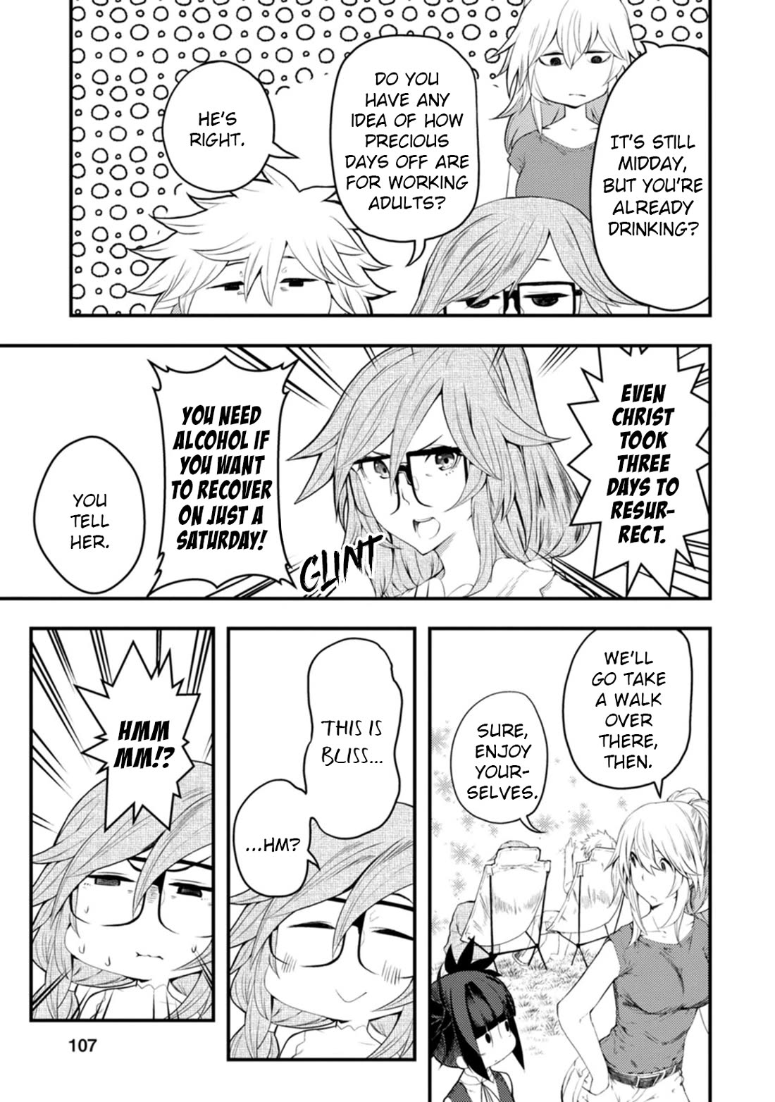 Kawasemi's Fishing and Cooking chapter 14 page 11