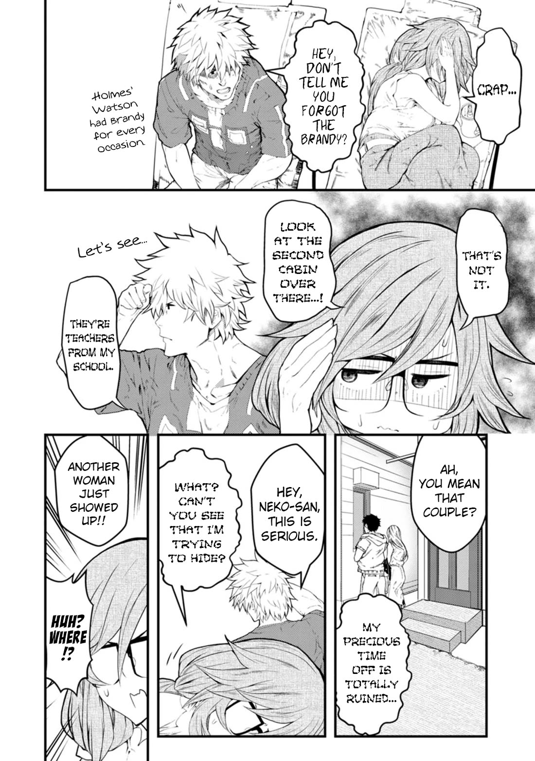 Kawasemi's Fishing and Cooking chapter 14 page 12