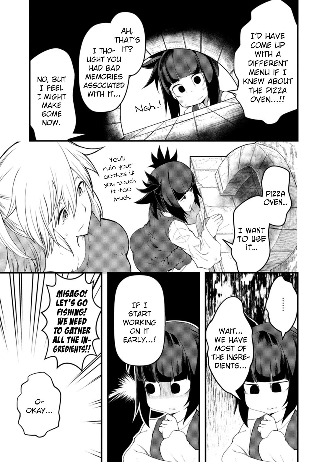 Kawasemi's Fishing and Cooking chapter 14 page 15