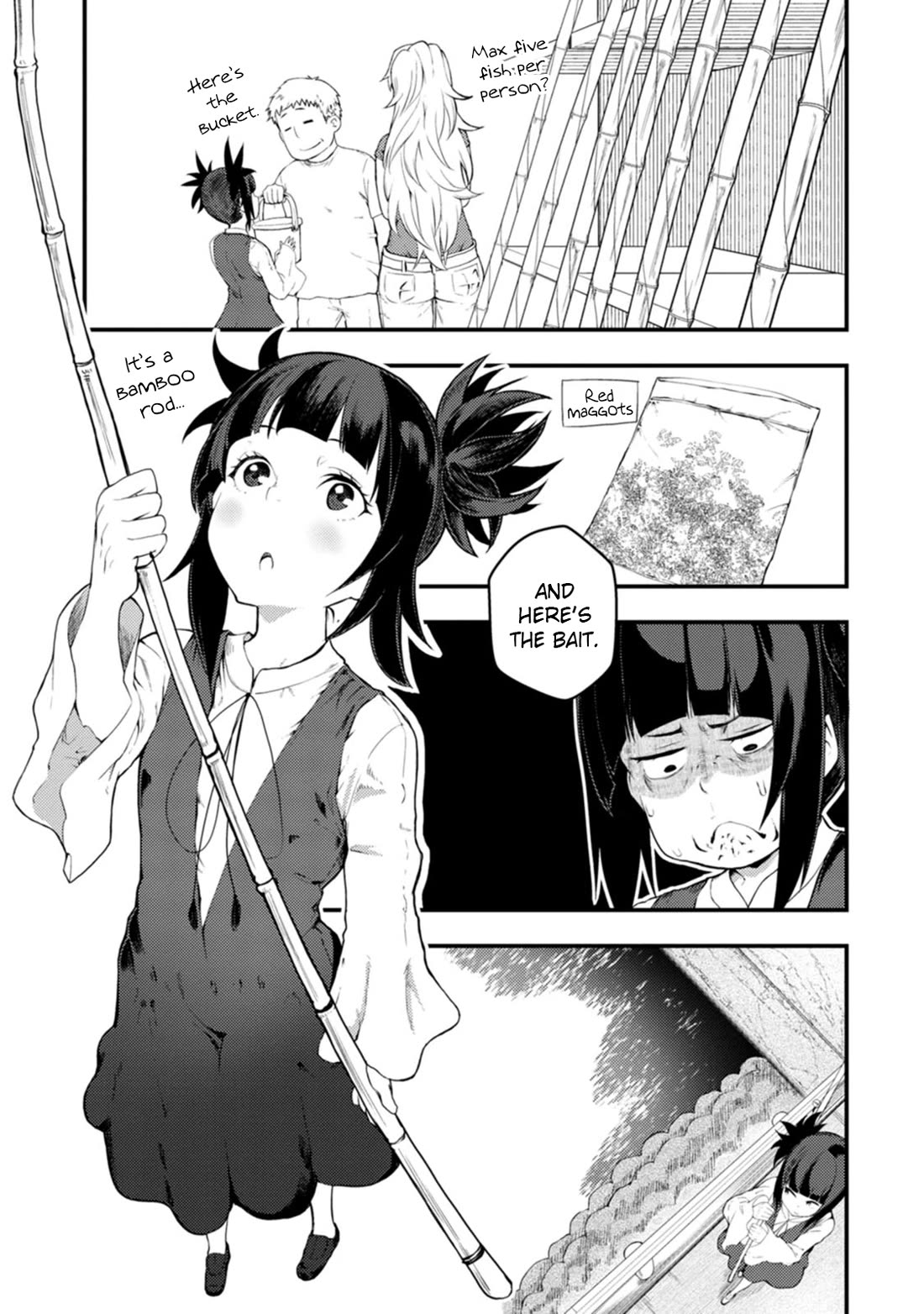 Kawasemi's Fishing and Cooking chapter 14 page 17