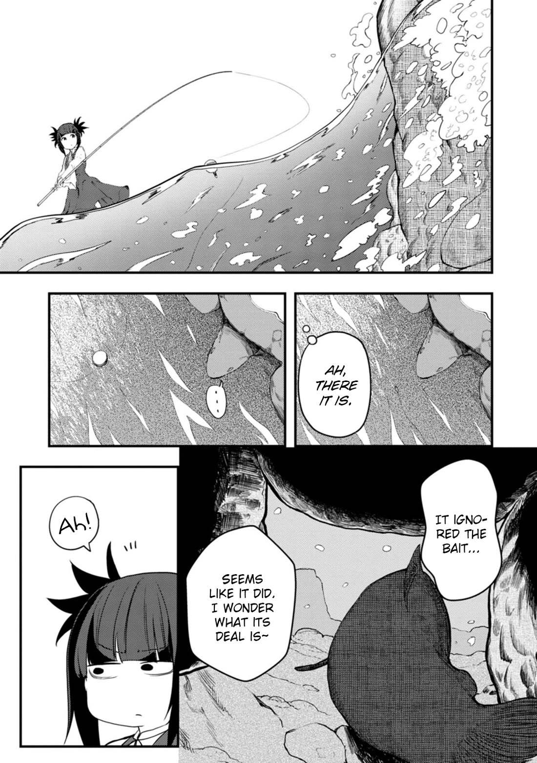 Kawasemi's Fishing and Cooking chapter 14 page 19