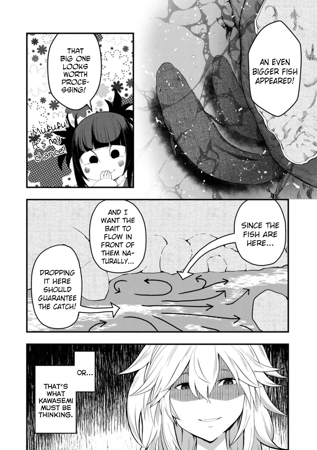 Kawasemi's Fishing and Cooking chapter 14 page 20