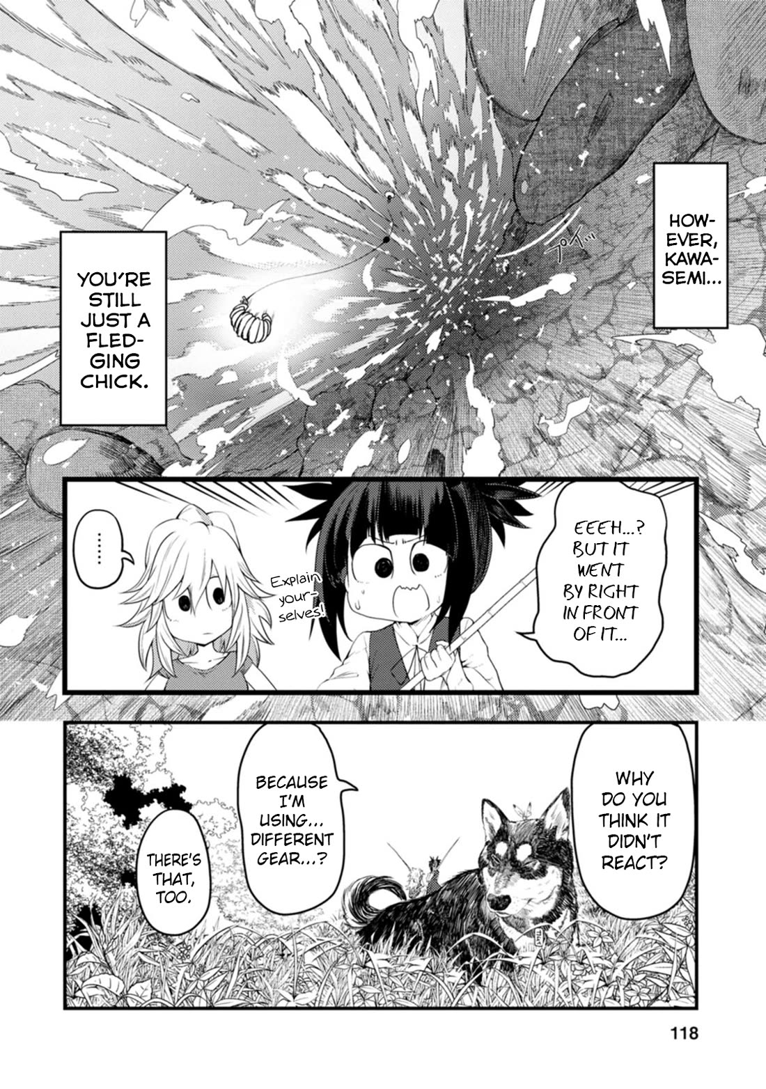 Kawasemi's Fishing and Cooking chapter 14 page 22