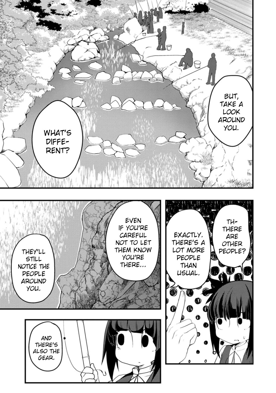 Kawasemi's Fishing and Cooking chapter 14 page 23