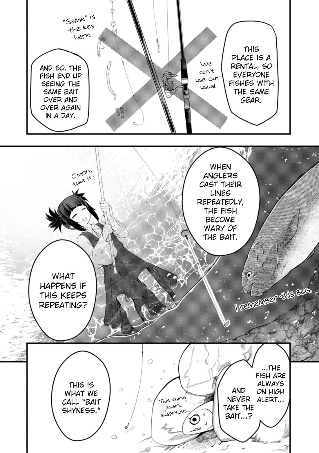Kawasemi's Fishing and Cooking chapter 14 page 24