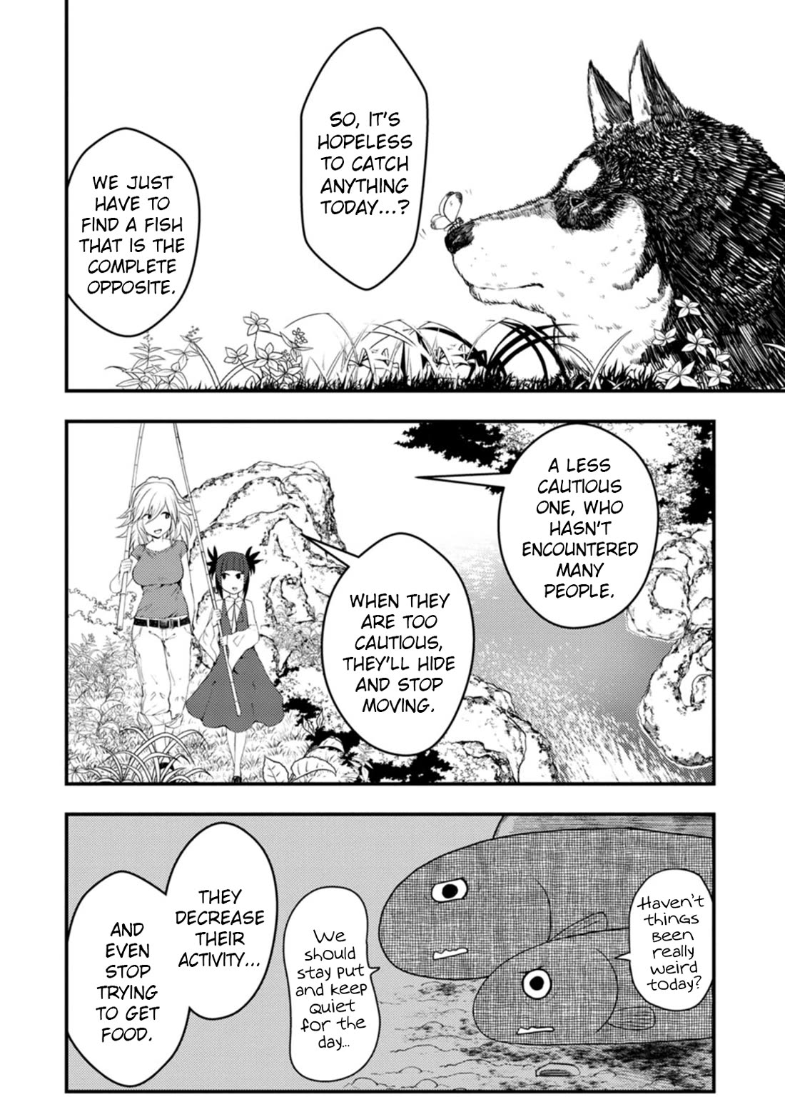 Kawasemi's Fishing and Cooking chapter 14 page 26