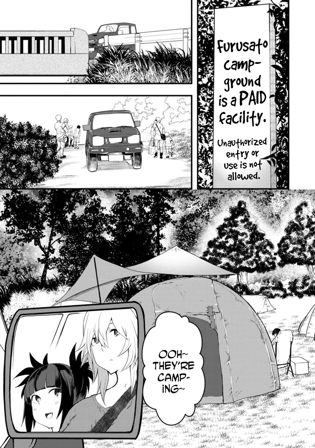 Kawasemi's Fishing and Cooking chapter 14 page 3