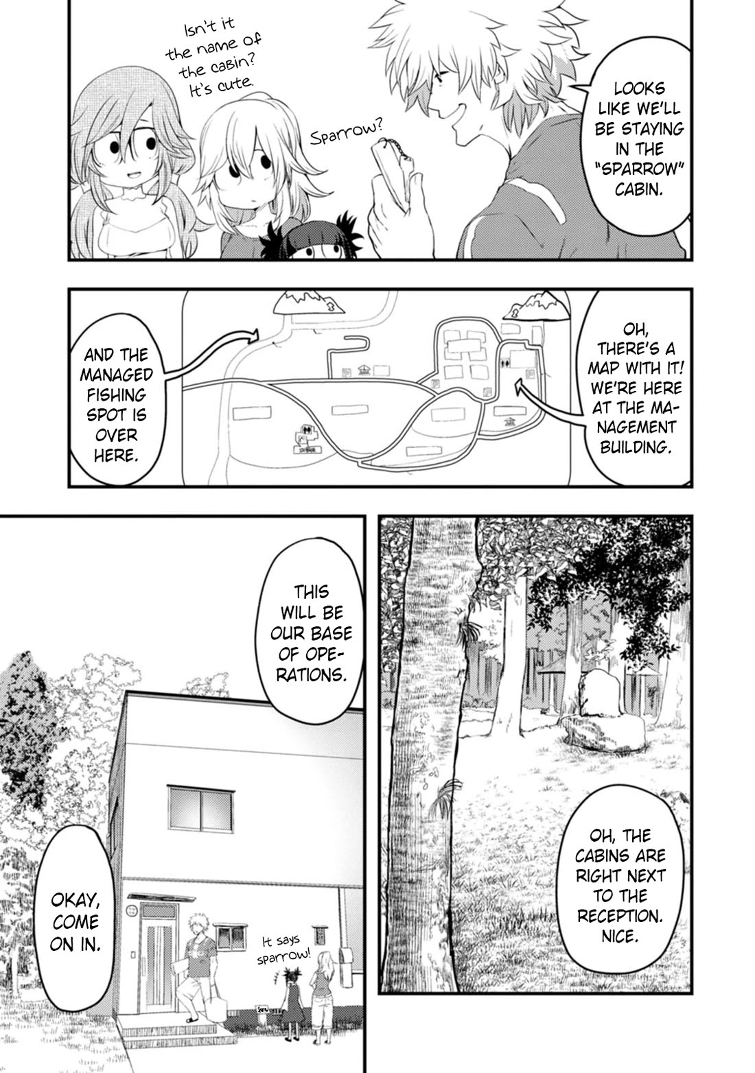 Kawasemi's Fishing and Cooking chapter 14 page 5