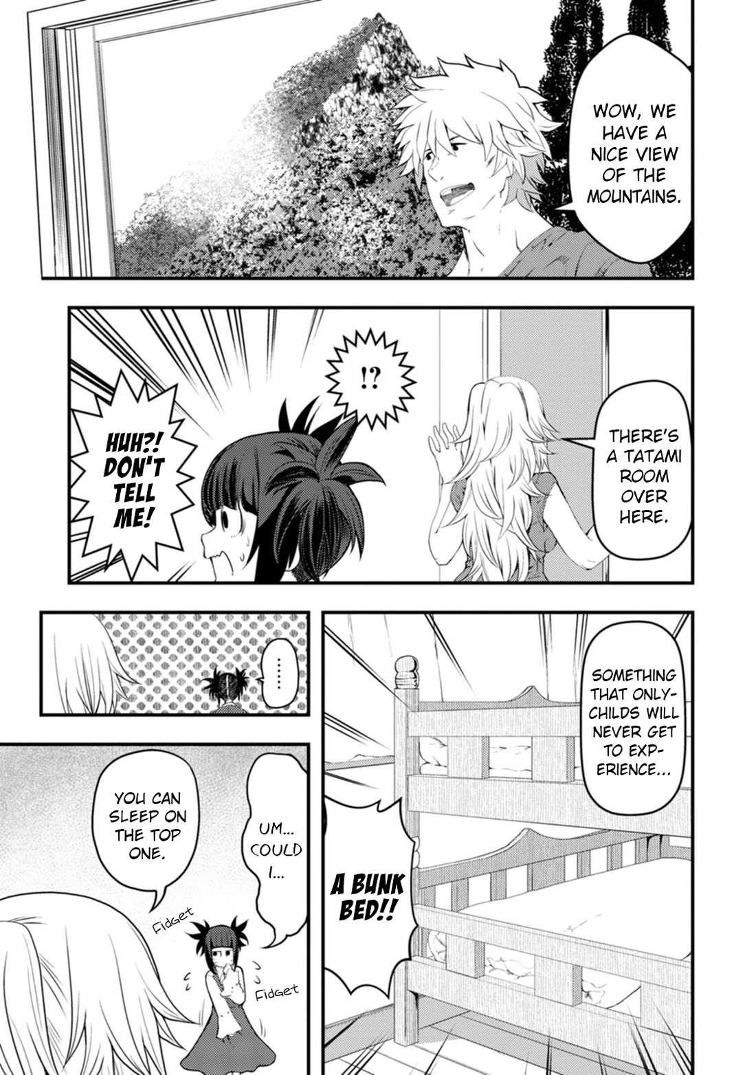 Kawasemi's Fishing and Cooking chapter 14 page 7