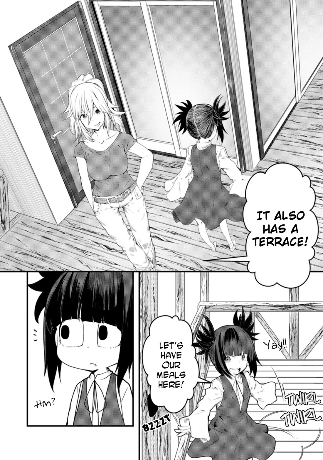 Kawasemi's Fishing and Cooking chapter 14 page 8