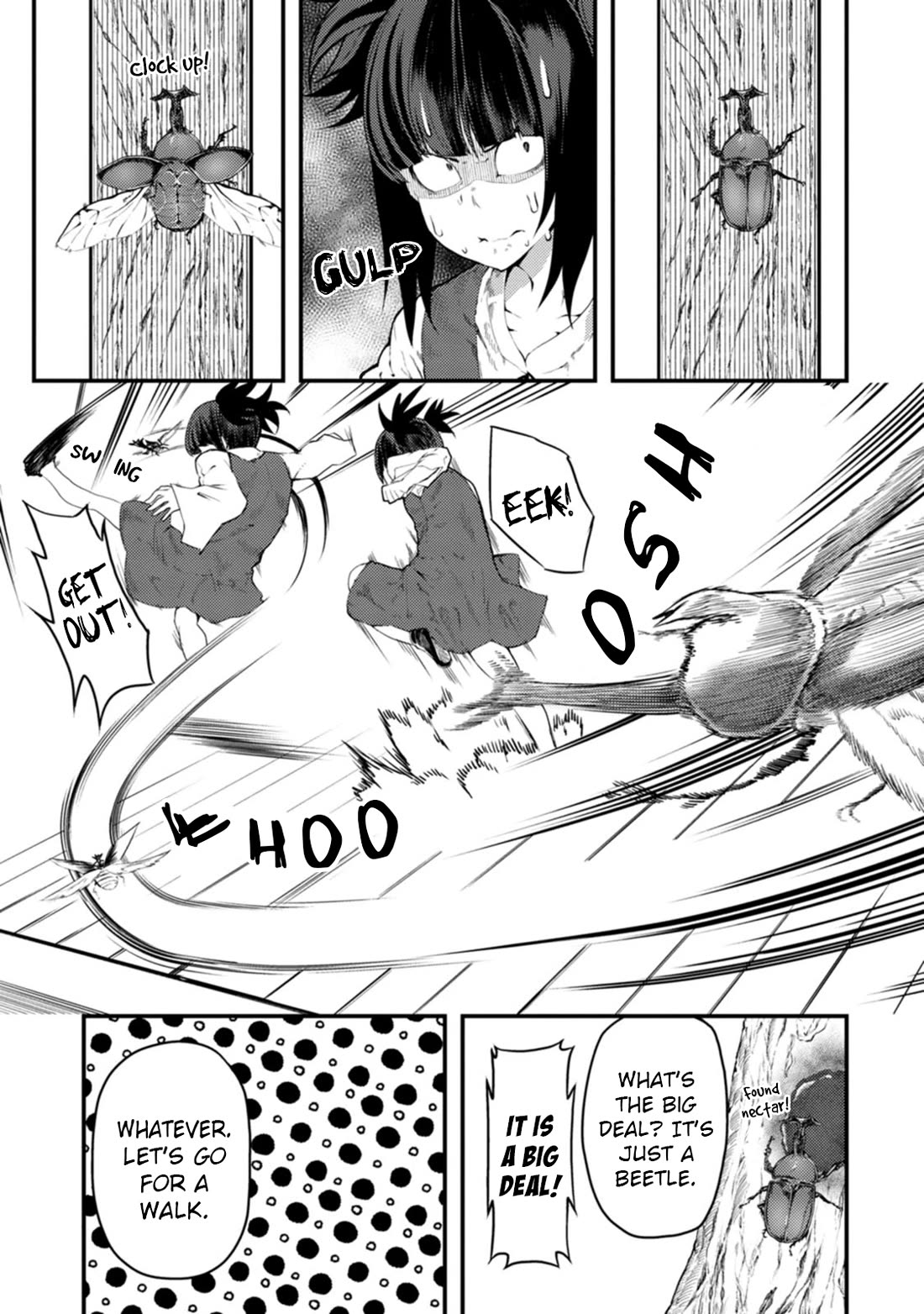 Kawasemi's Fishing and Cooking chapter 14 page 9