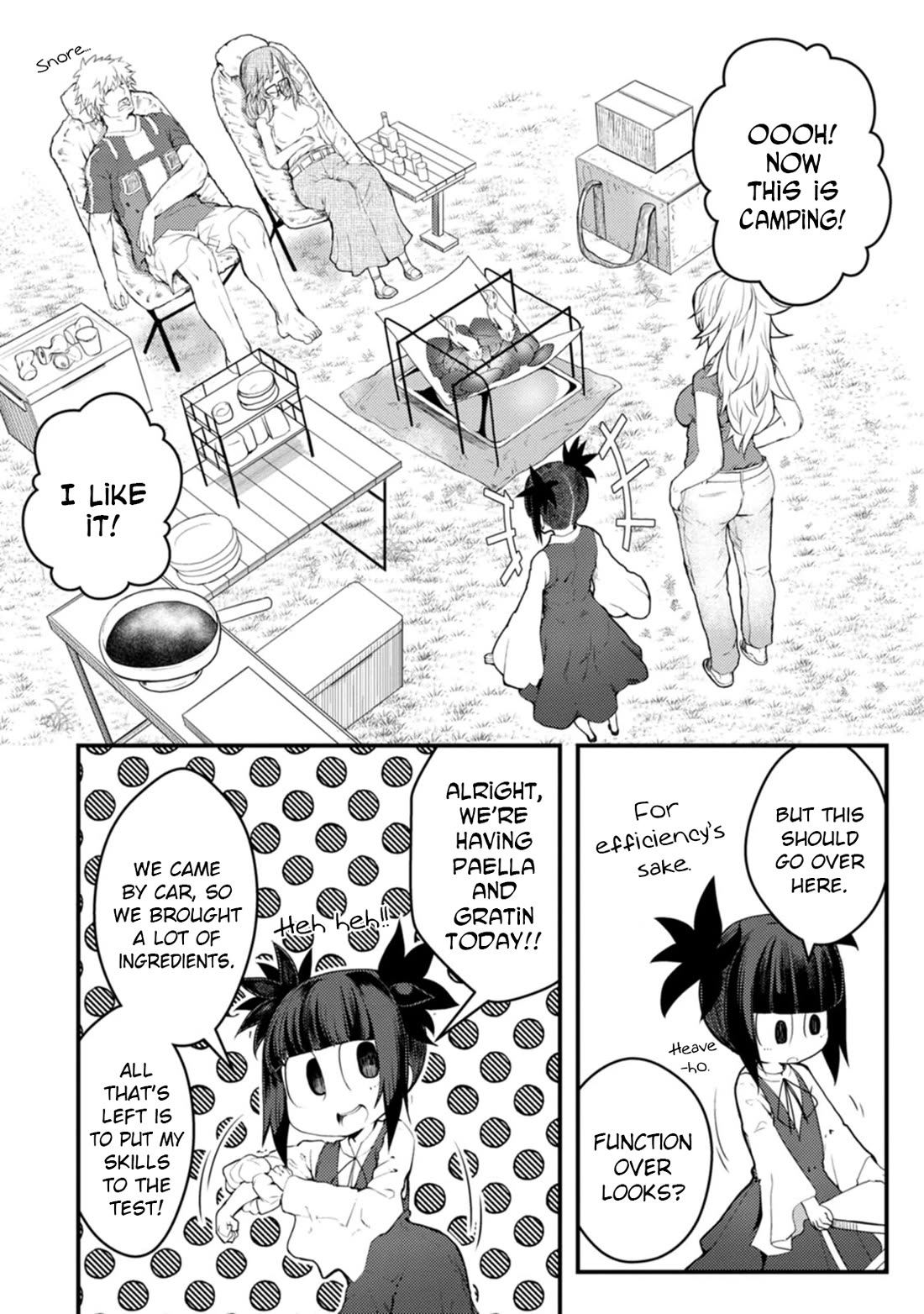 Kawasemi's Fishing and Cooking chapter 15 page 10