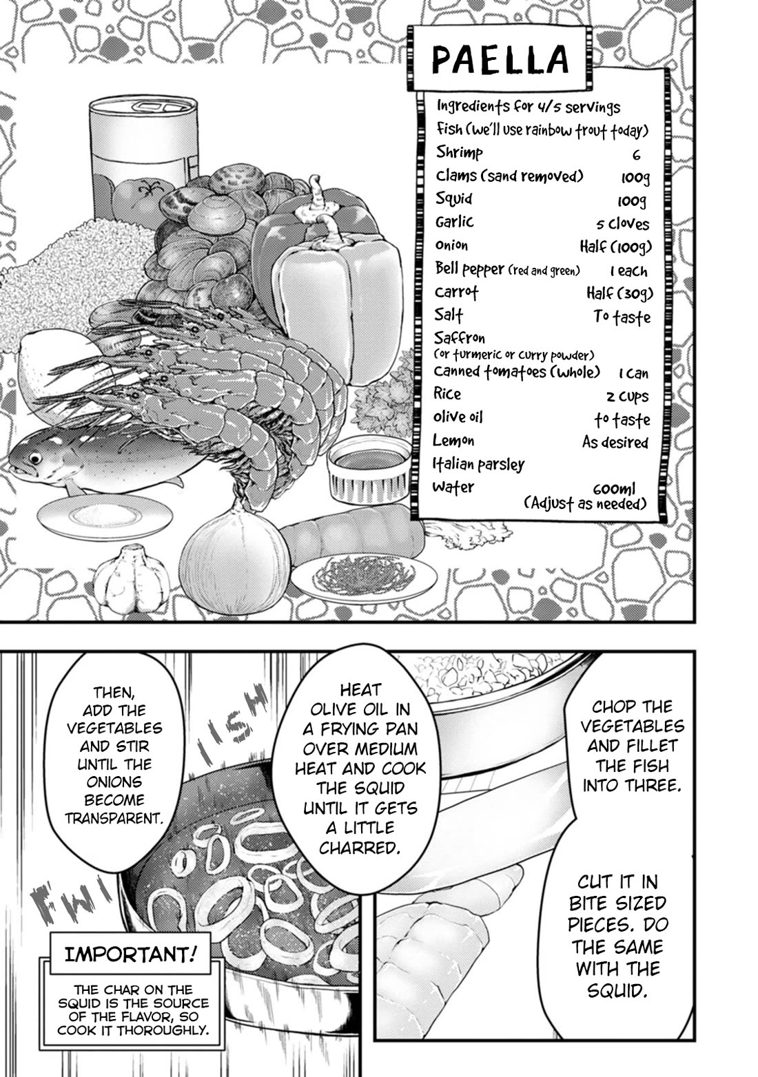 Kawasemi's Fishing and Cooking chapter 15 page 11