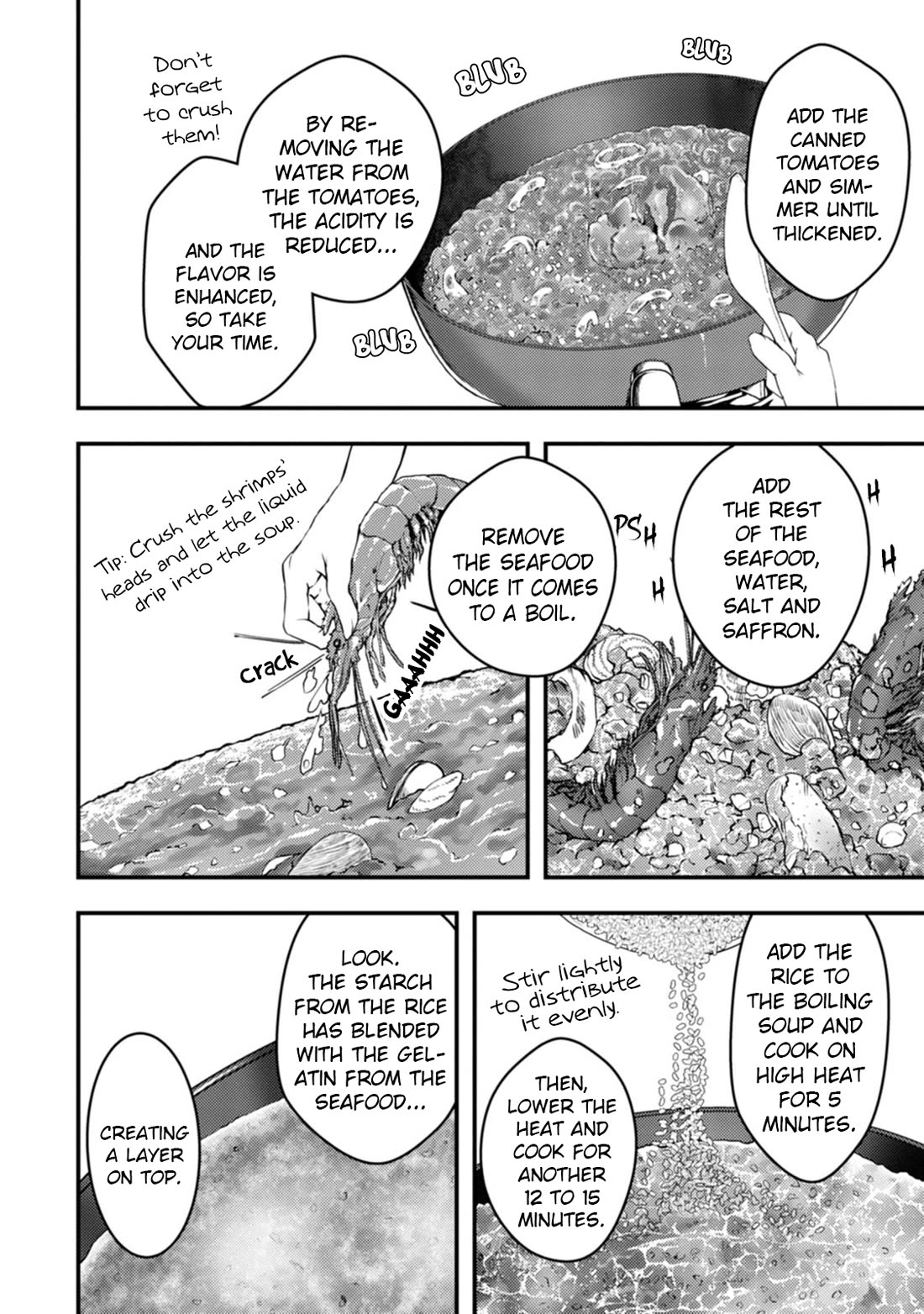 Kawasemi's Fishing and Cooking chapter 15 page 12