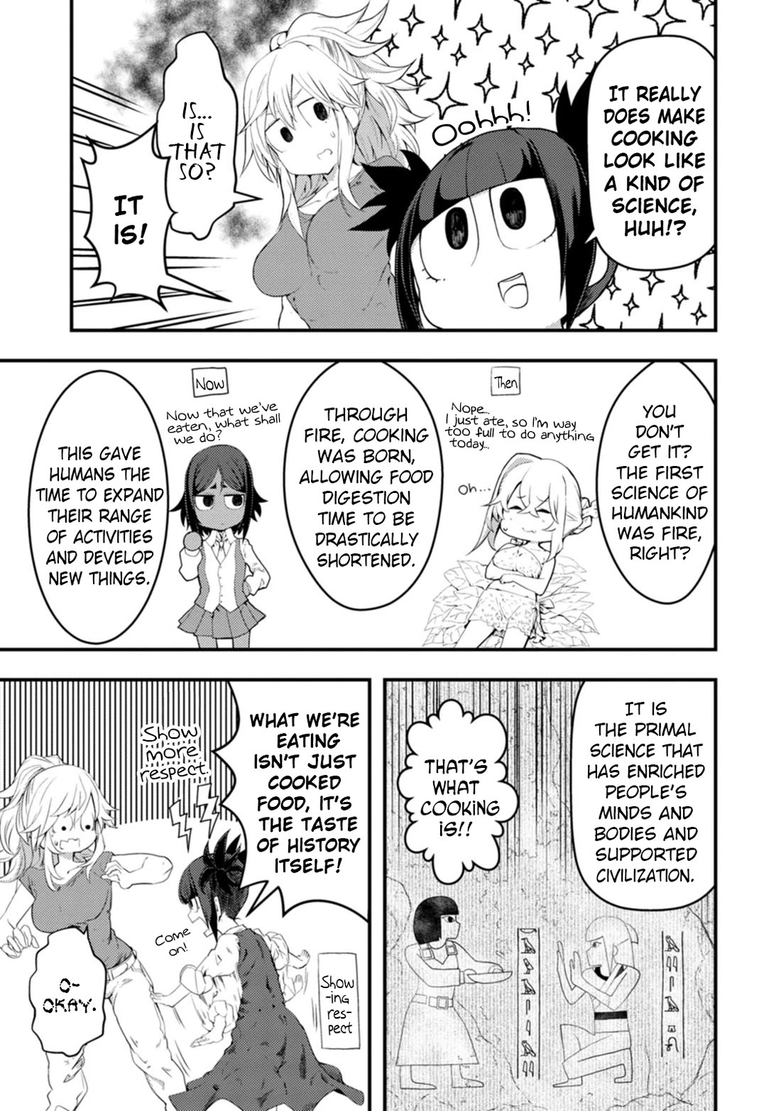 Kawasemi's Fishing and Cooking chapter 15 page 13