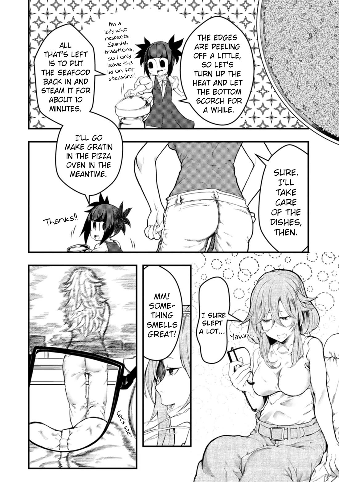 Kawasemi's Fishing and Cooking chapter 15 page 14