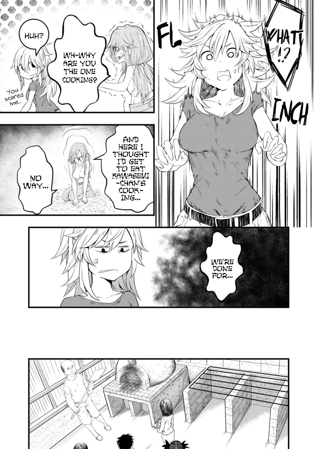 Kawasemi's Fishing and Cooking chapter 15 page 15