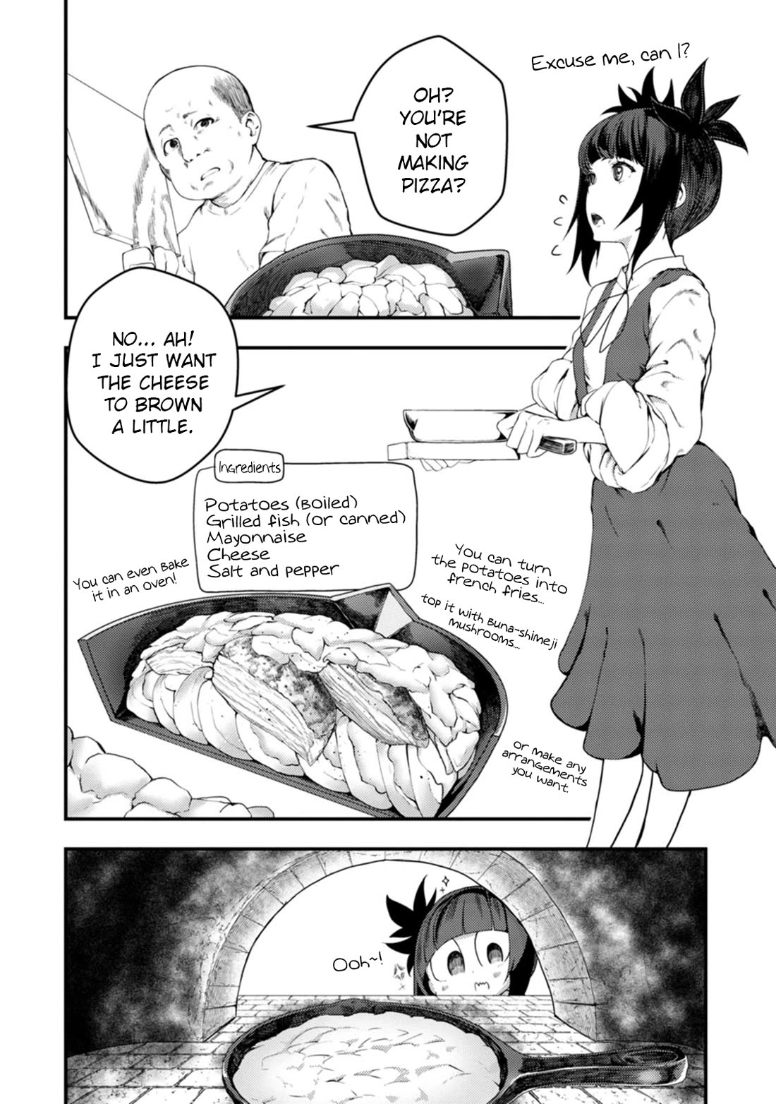 Kawasemi's Fishing and Cooking chapter 15 page 16