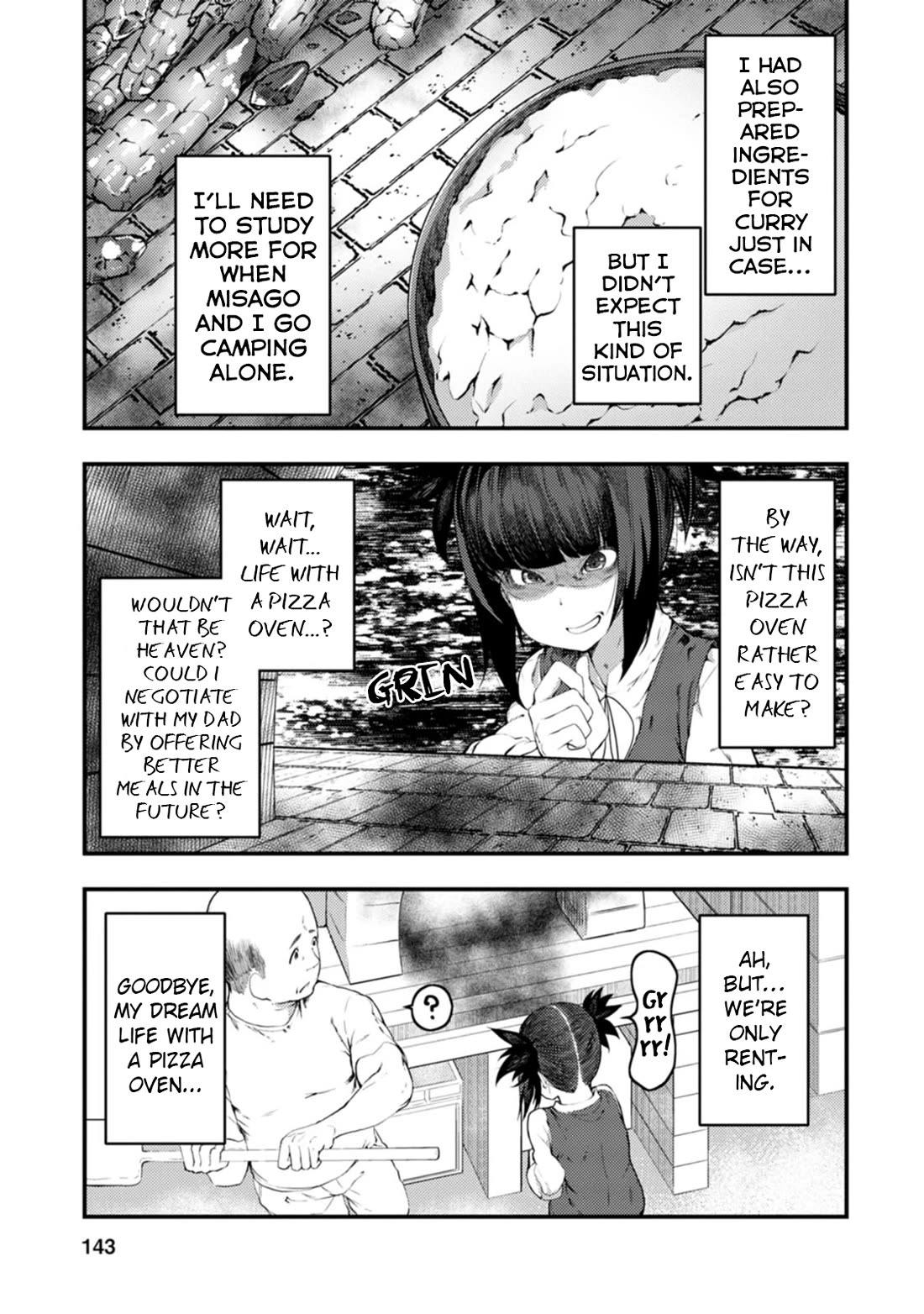 Kawasemi's Fishing and Cooking chapter 15 page 17