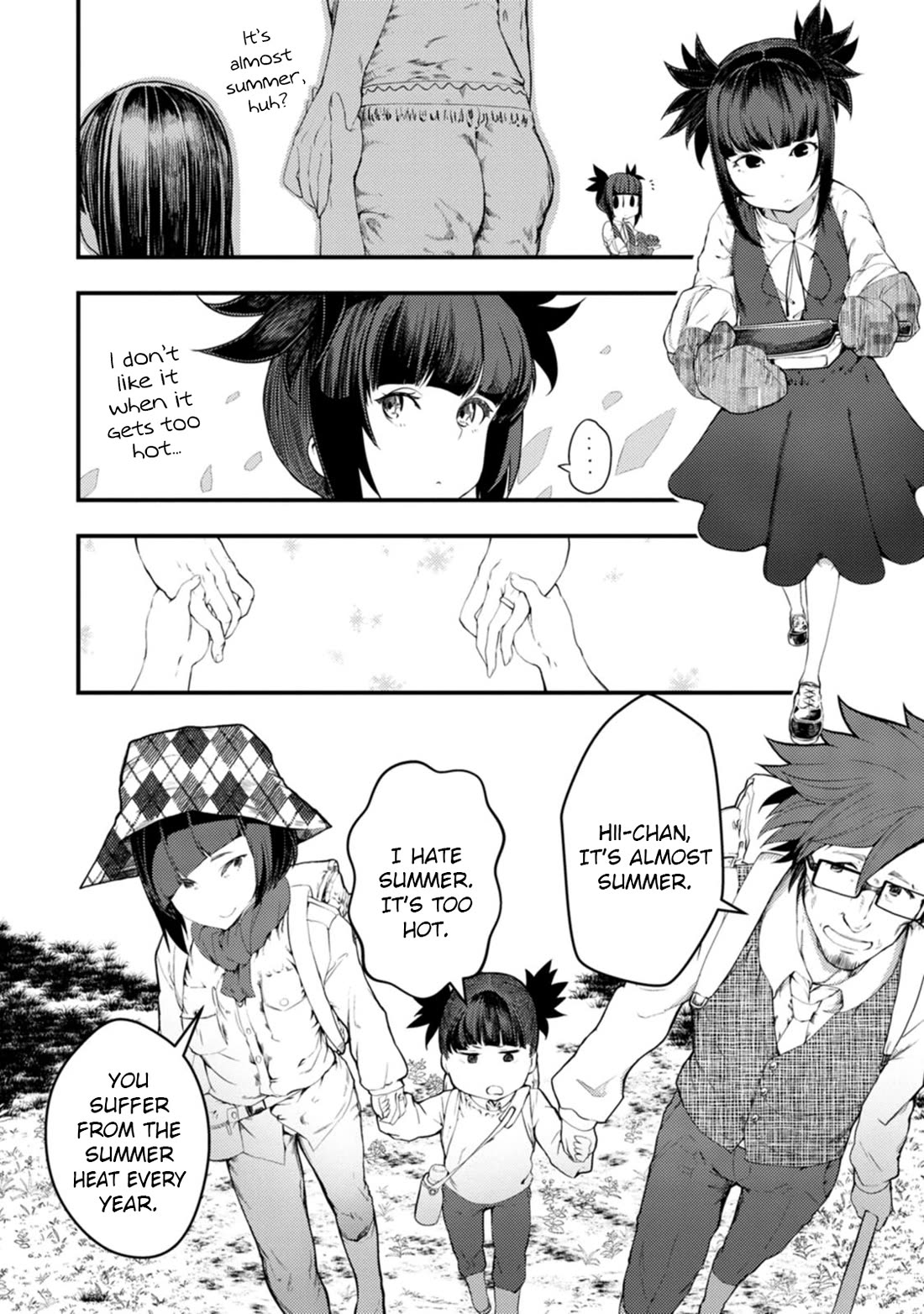 Kawasemi's Fishing and Cooking chapter 15 page 18