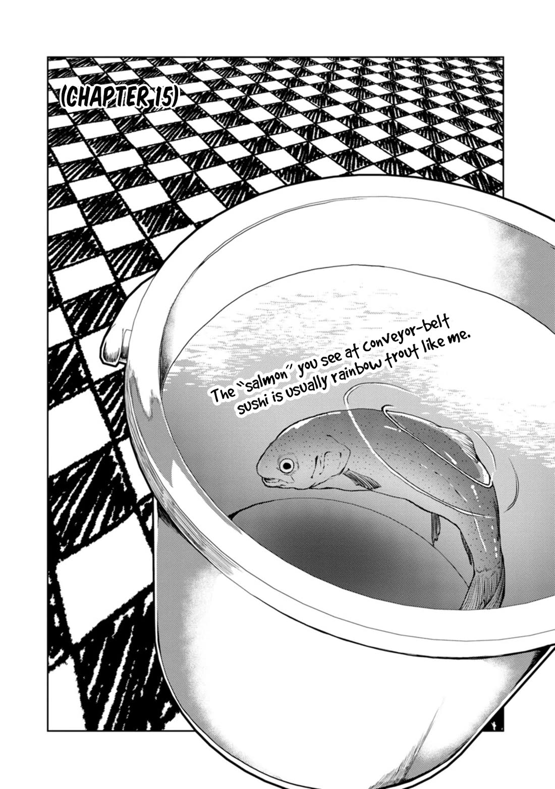 Kawasemi's Fishing and Cooking chapter 15 page 2