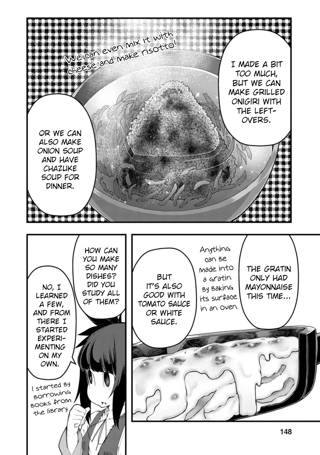 Kawasemi's Fishing and Cooking chapter 15 page 22