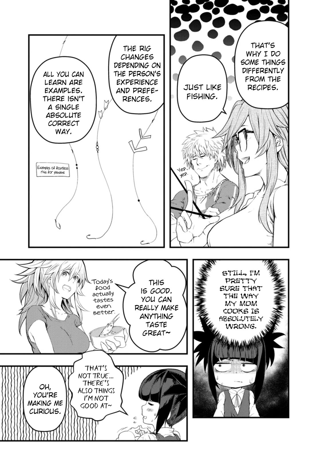 Kawasemi's Fishing and Cooking chapter 15 page 23
