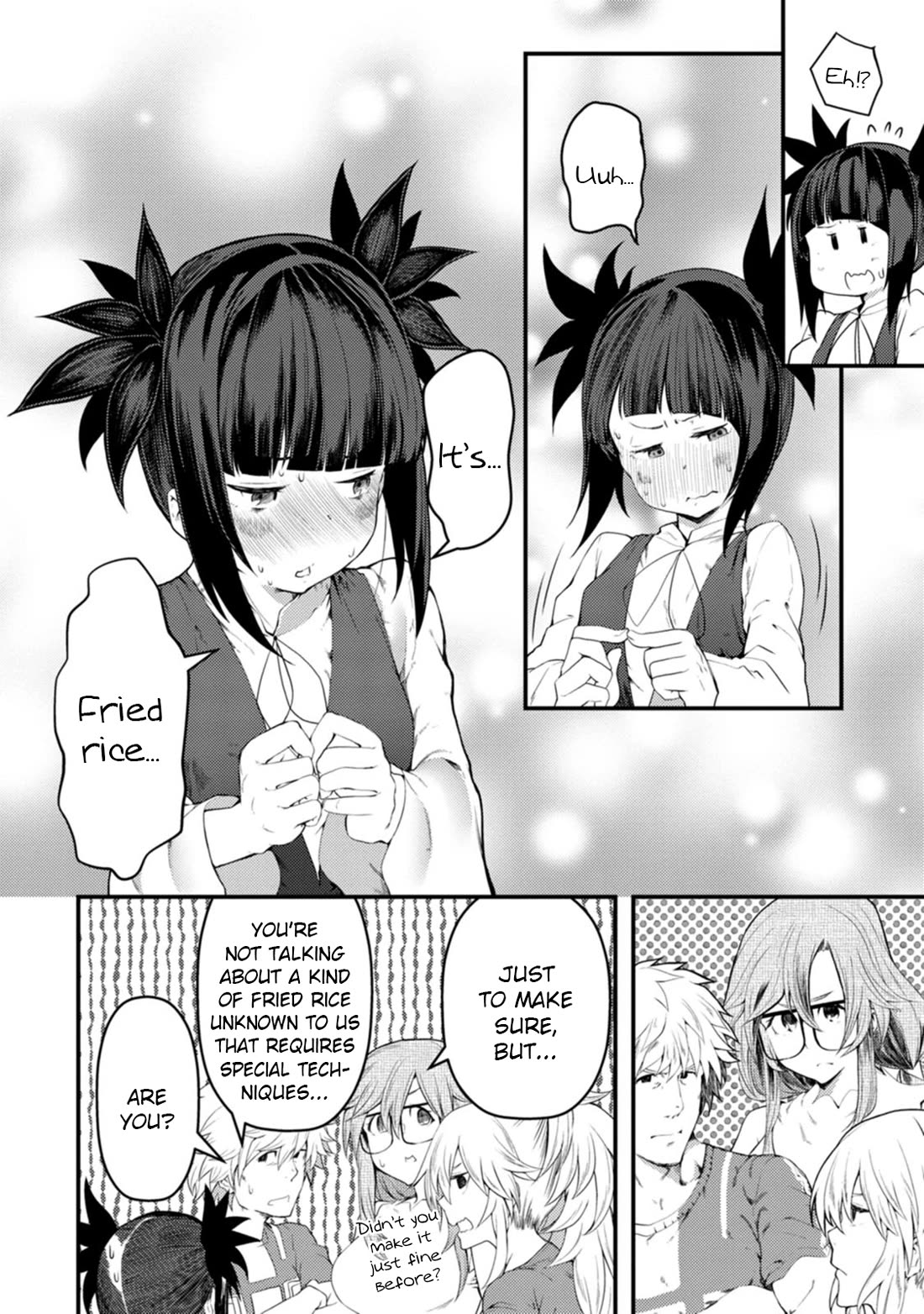 Kawasemi's Fishing and Cooking chapter 15 page 24