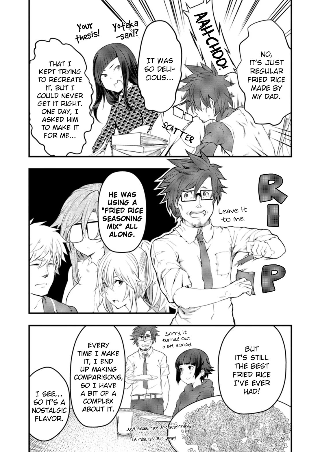 Kawasemi's Fishing and Cooking chapter 15 page 25