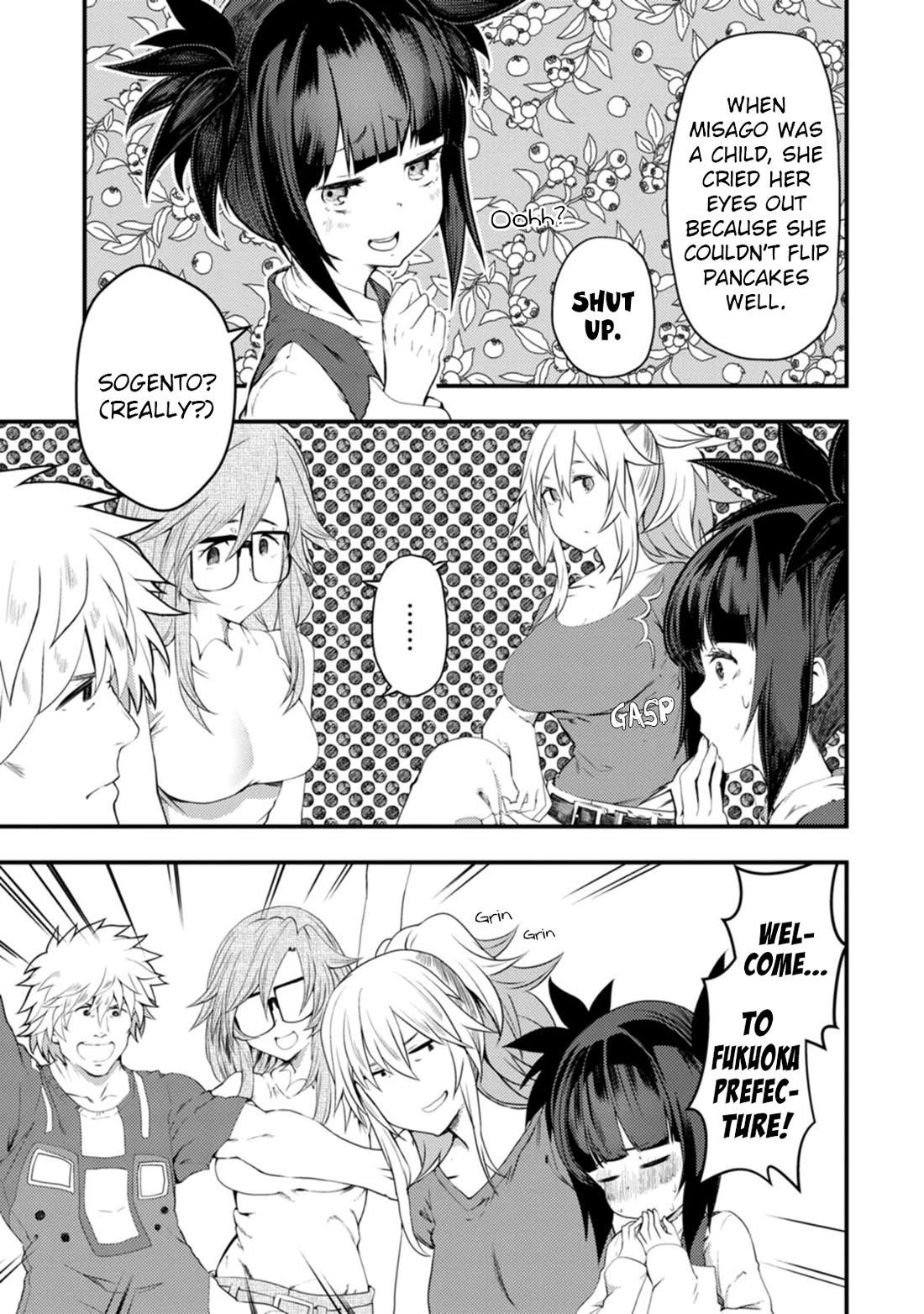 Kawasemi's Fishing and Cooking chapter 15 page 27