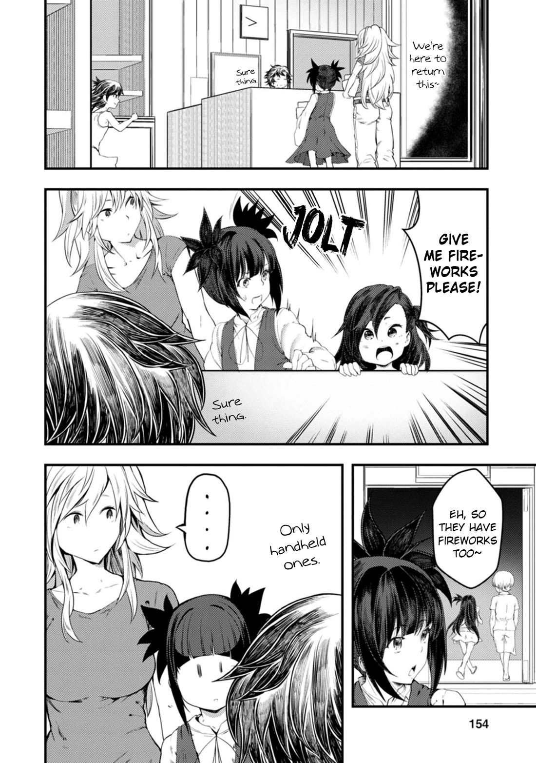 Kawasemi's Fishing and Cooking chapter 15 page 28