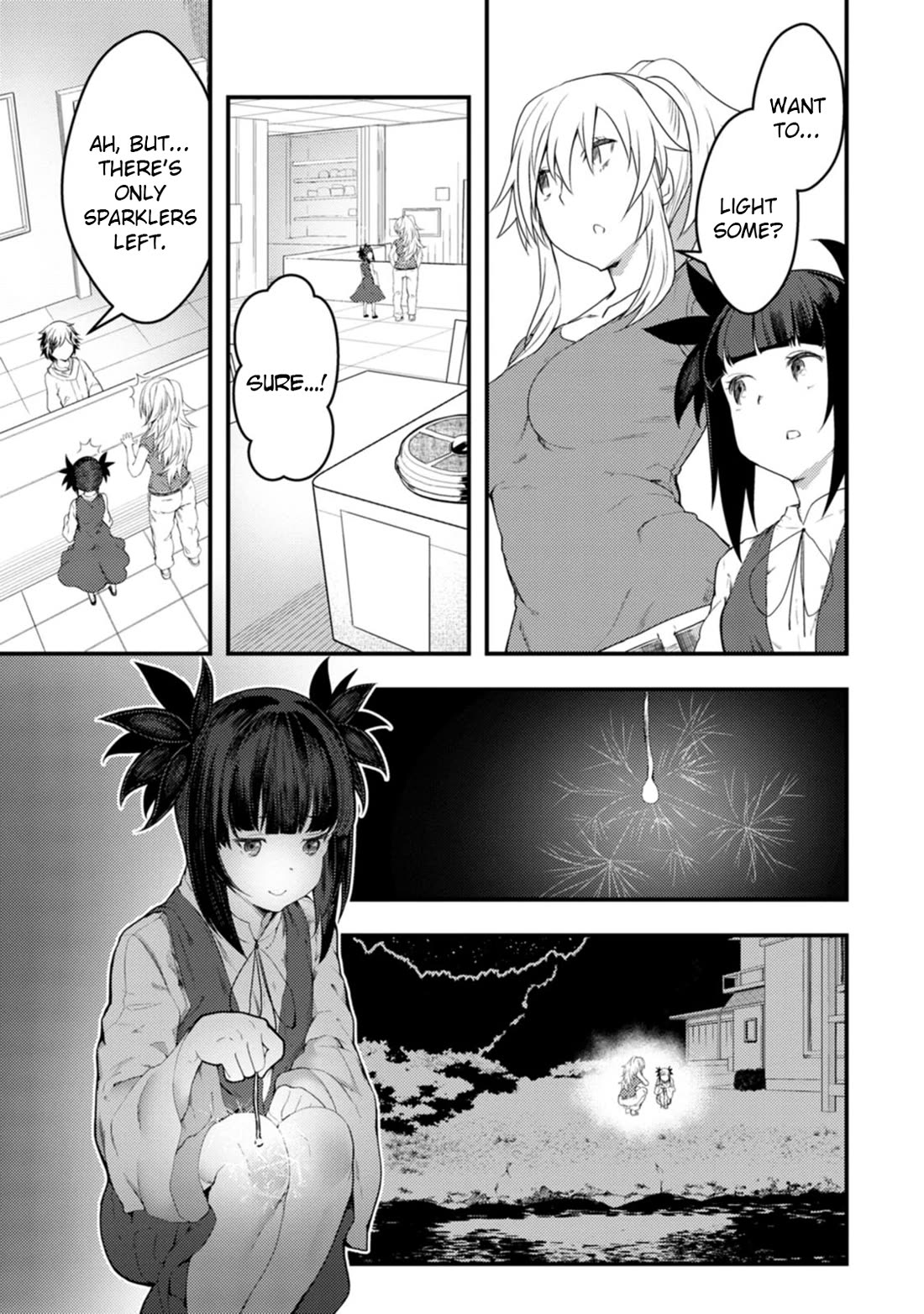 Kawasemi's Fishing and Cooking chapter 15 page 29