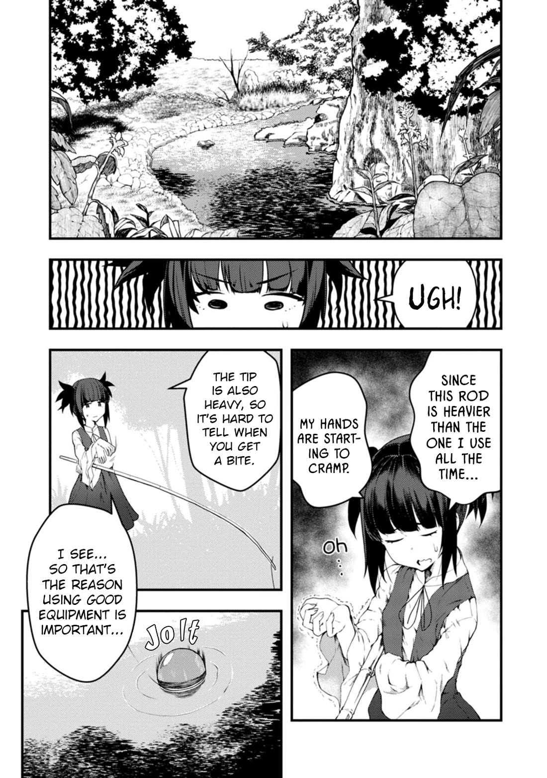 Kawasemi's Fishing and Cooking chapter 15 page 3
