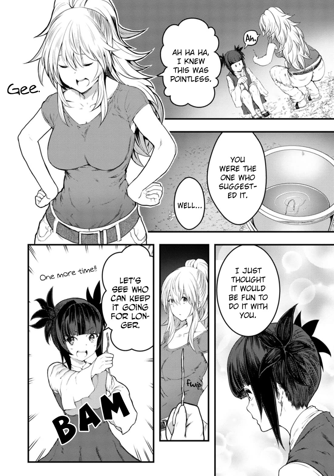 Kawasemi's Fishing and Cooking chapter 15 page 30