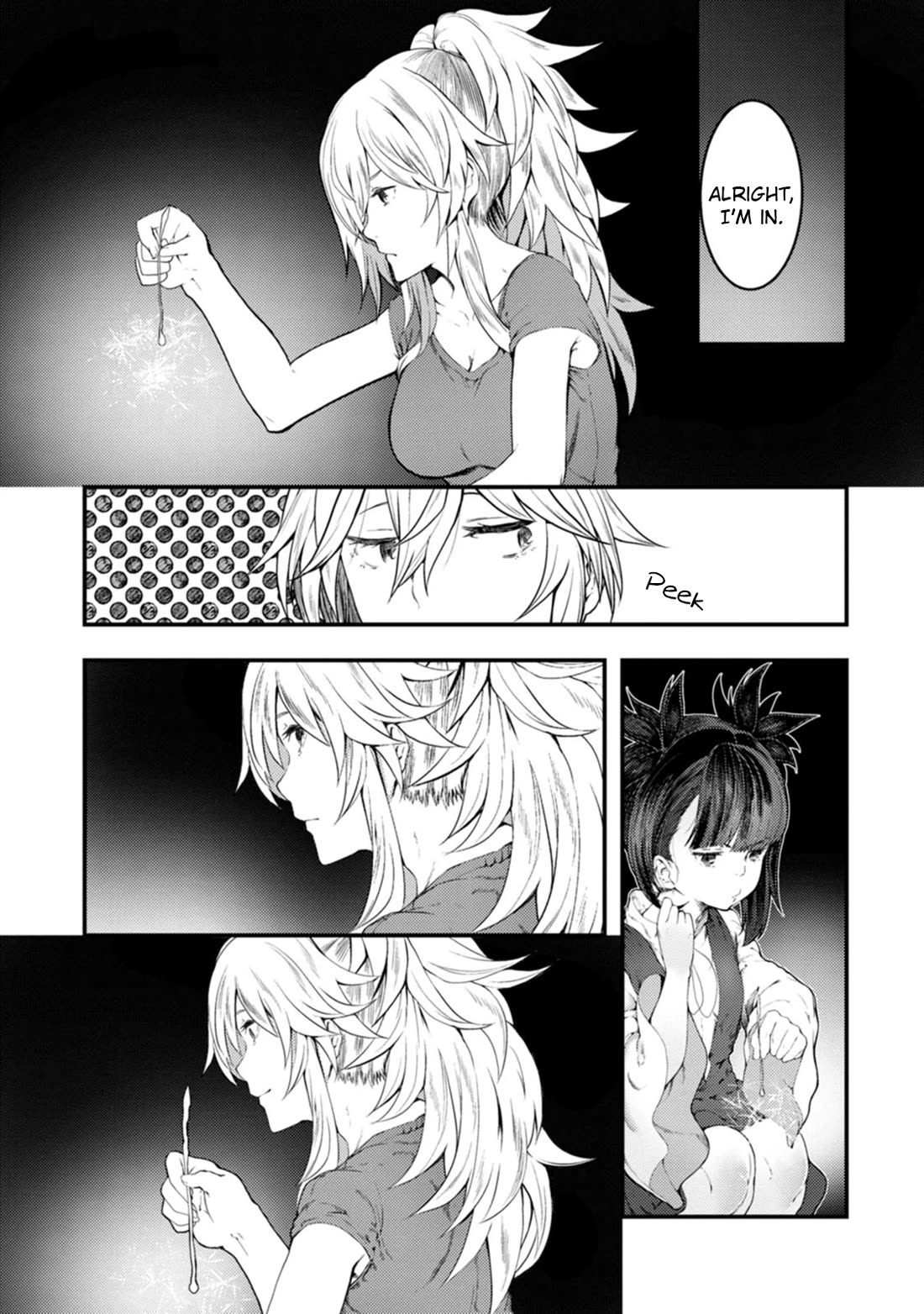 Kawasemi's Fishing and Cooking chapter 15 page 31