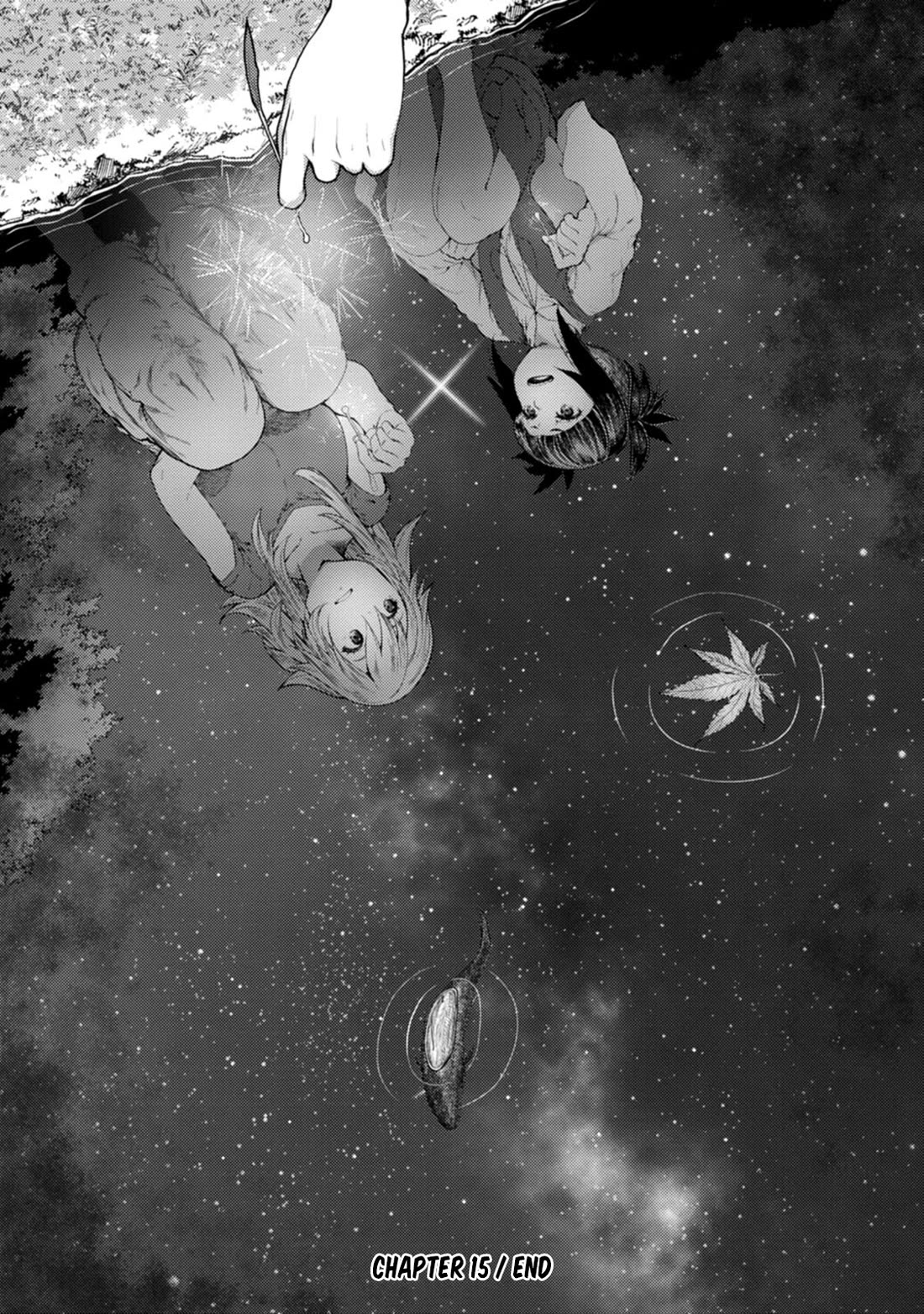 Kawasemi's Fishing and Cooking chapter 15 page 32