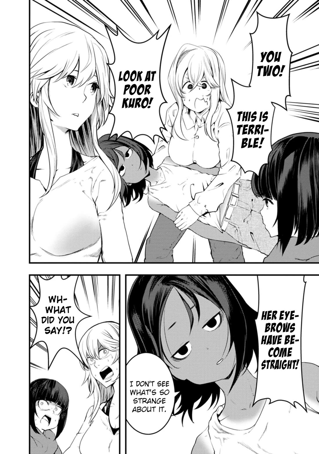 Kawasemi's Fishing and Cooking chapter 15 page 34