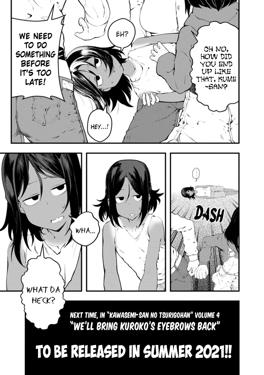 Kawasemi's Fishing and Cooking chapter 15 page 35