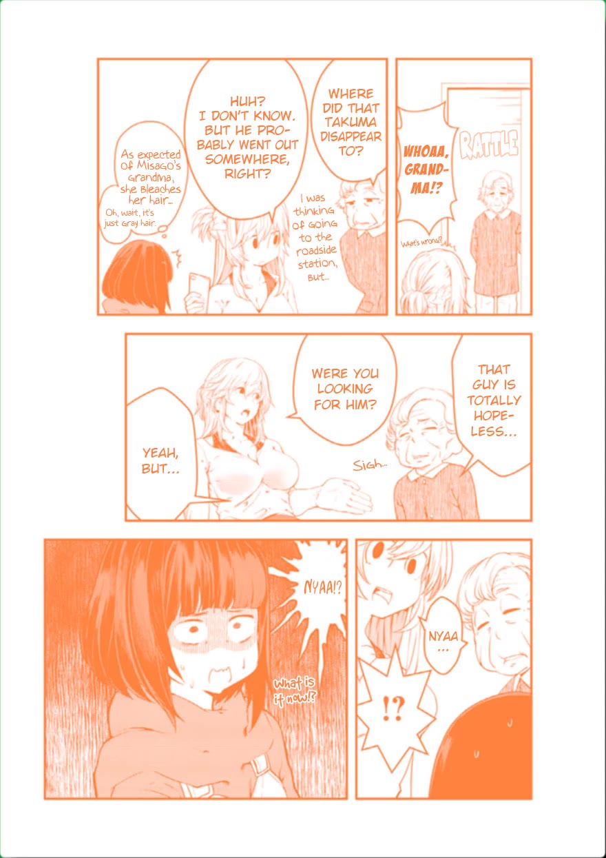 Kawasemi's Fishing and Cooking chapter 15 page 37