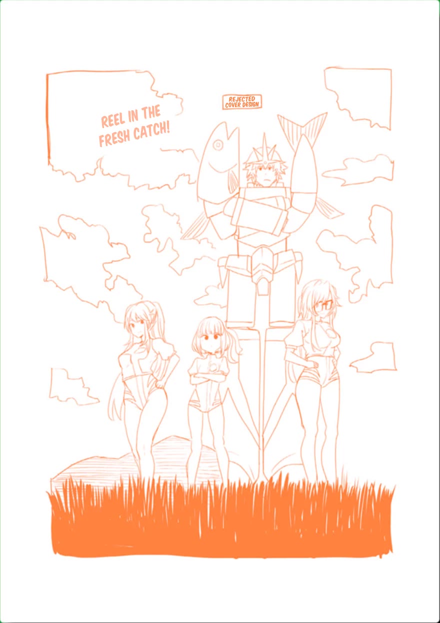 Kawasemi's Fishing and Cooking chapter 15 page 38