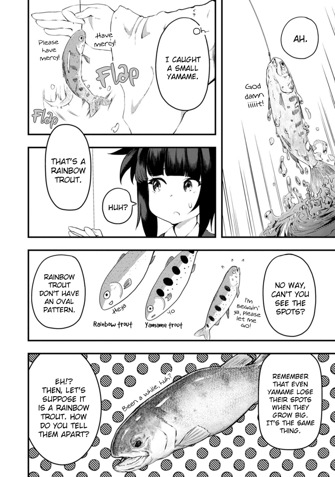 Kawasemi's Fishing and Cooking chapter 15 page 4