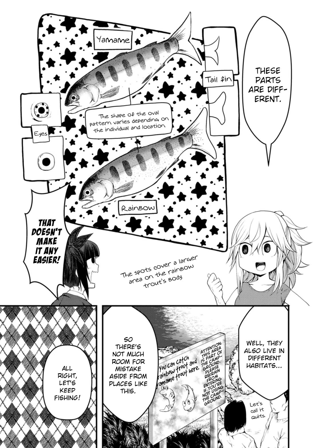 Kawasemi's Fishing and Cooking chapter 15 page 5