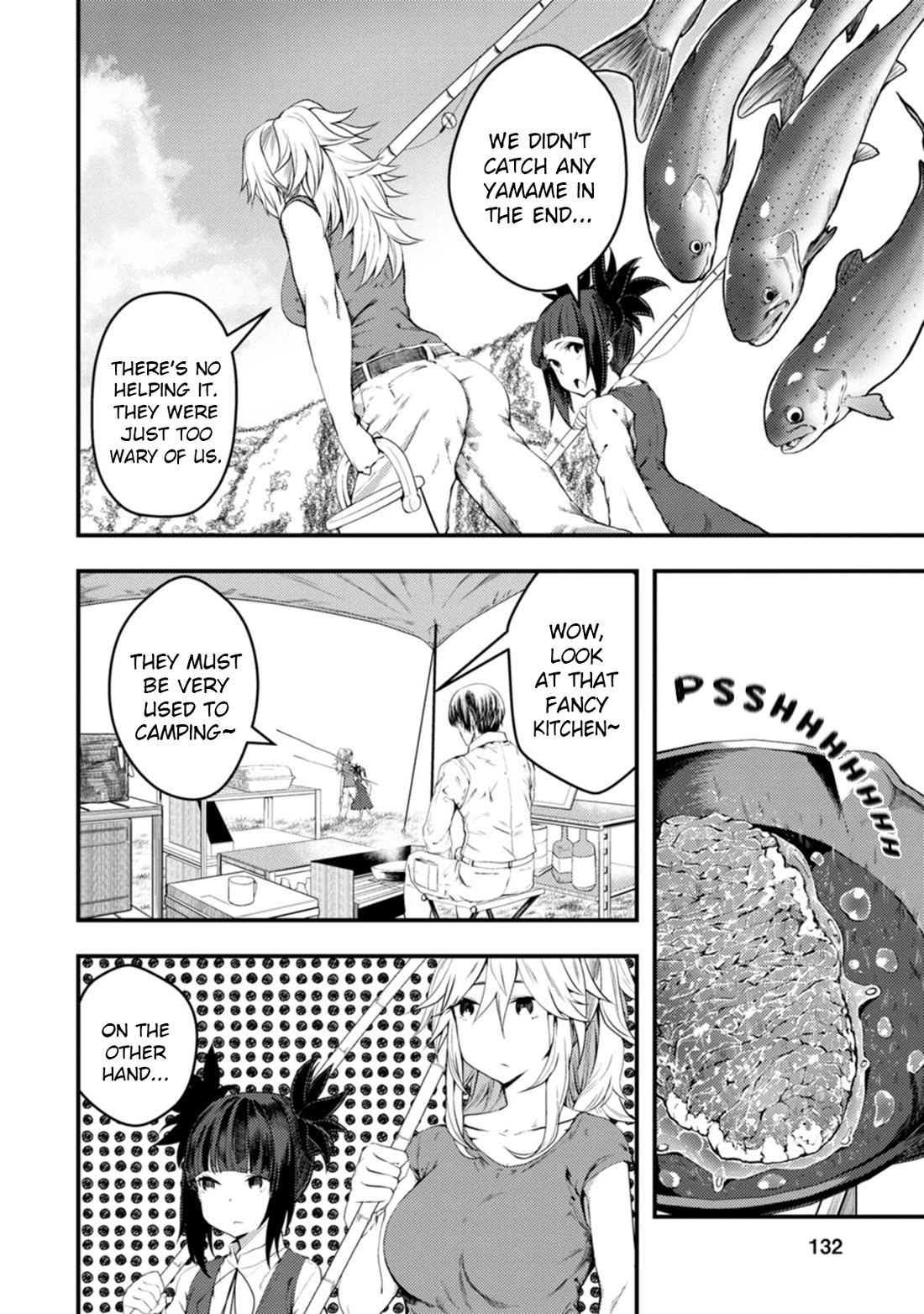Kawasemi's Fishing and Cooking chapter 15 page 6
