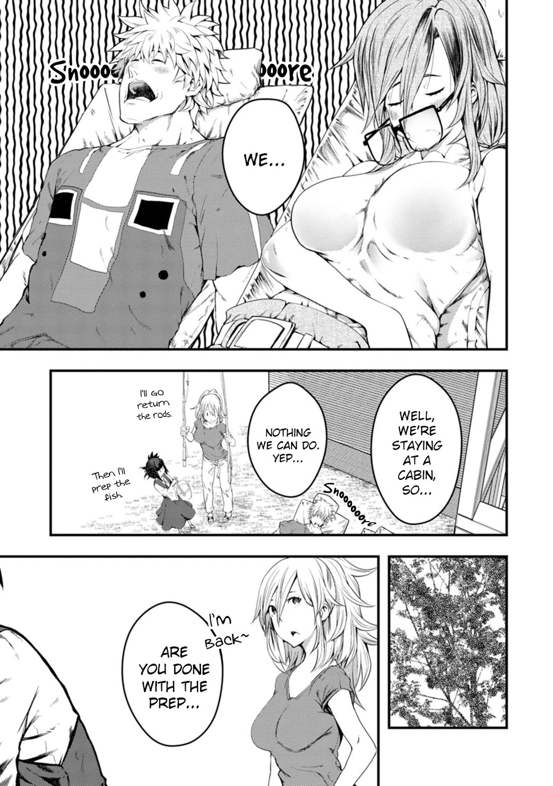 Kawasemi's Fishing and Cooking chapter 15 page 7