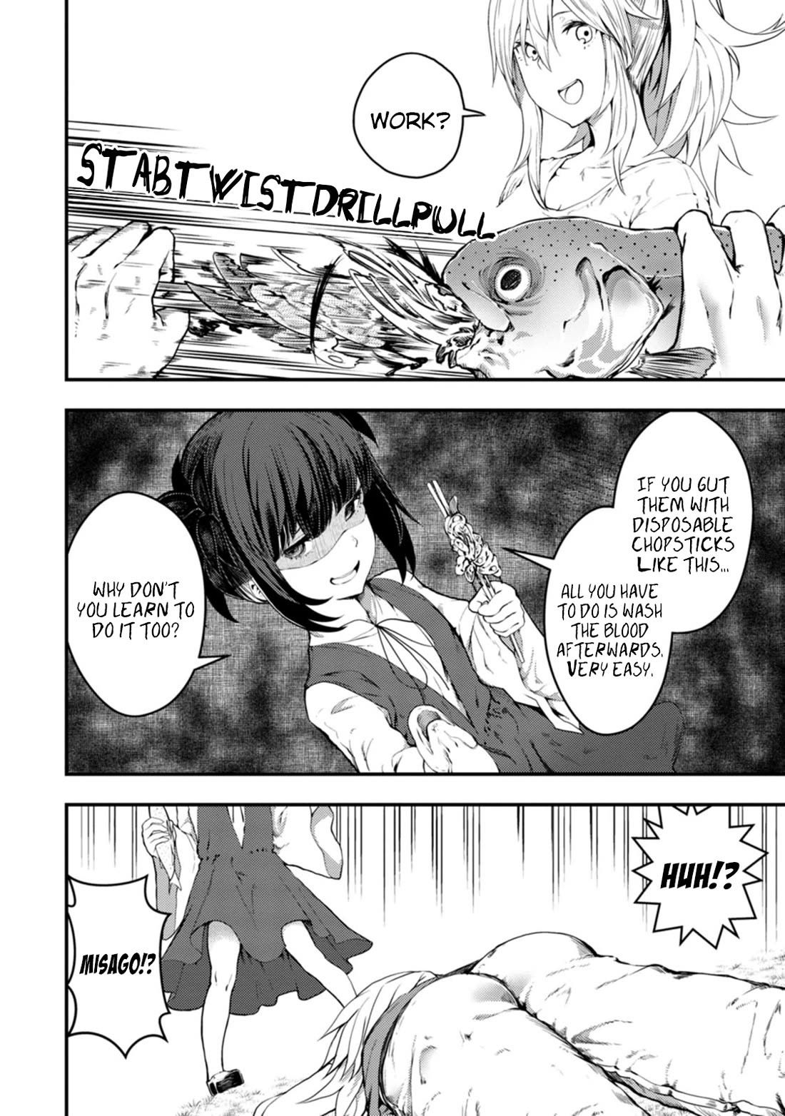 Kawasemi's Fishing and Cooking chapter 15 page 8