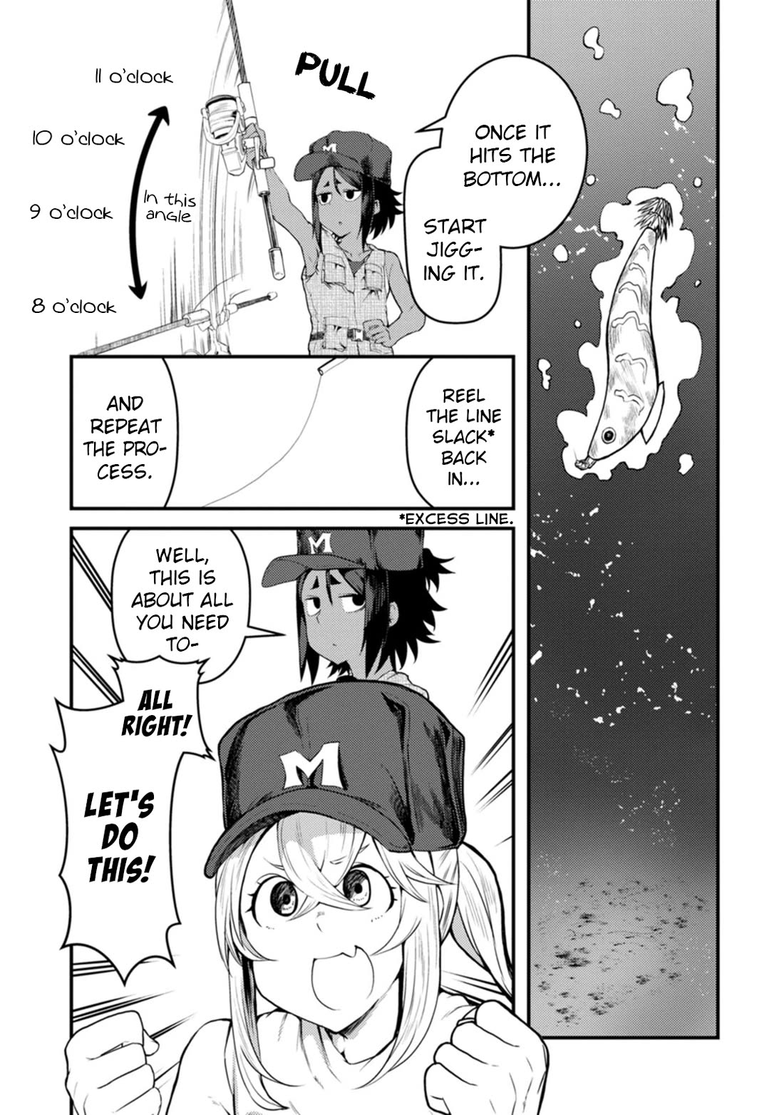 Kawasemi's Fishing and Cooking chapter 16 page 10