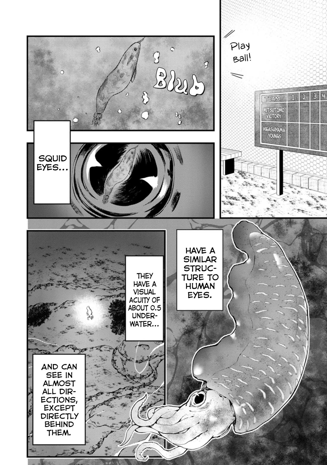 Kawasemi's Fishing and Cooking chapter 16 page 11