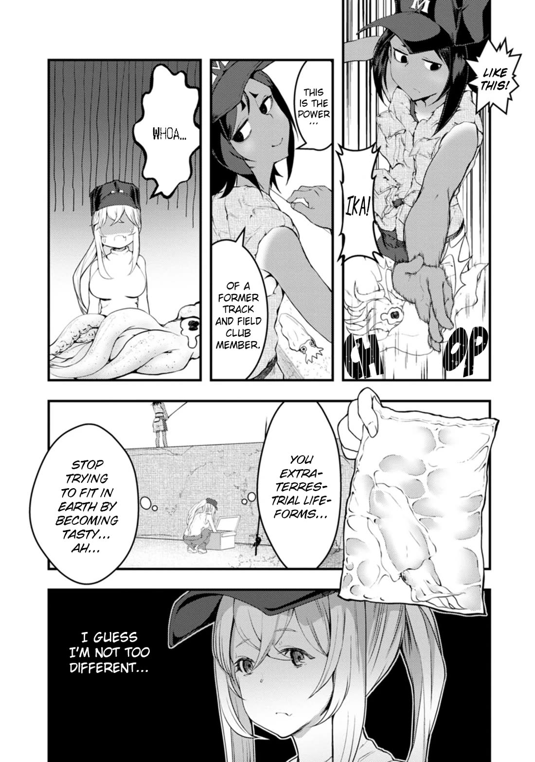 Kawasemi's Fishing and Cooking chapter 16 page 16
