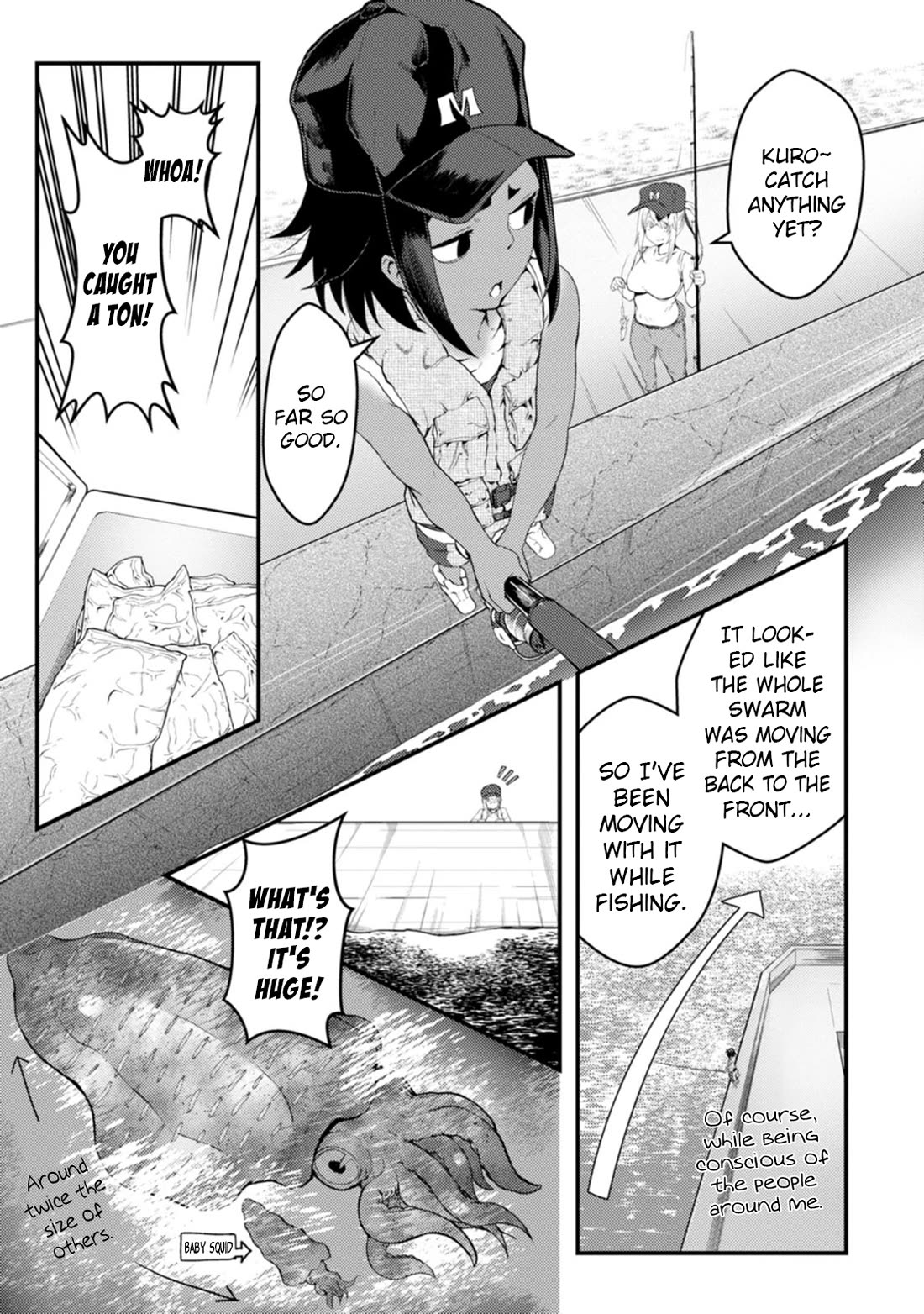 Kawasemi's Fishing and Cooking chapter 16 page 20