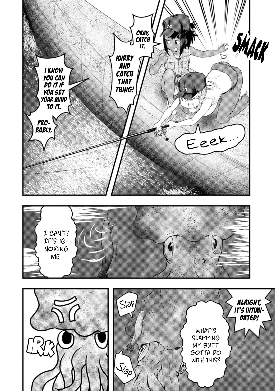 Kawasemi's Fishing and Cooking chapter 16 page 21